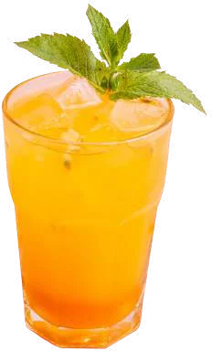 Maracuja-Minze-Limonade