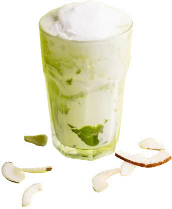 Iced Cocos Matcha Latte